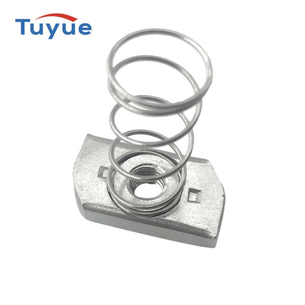 Spring Nut single pressed / both pressed